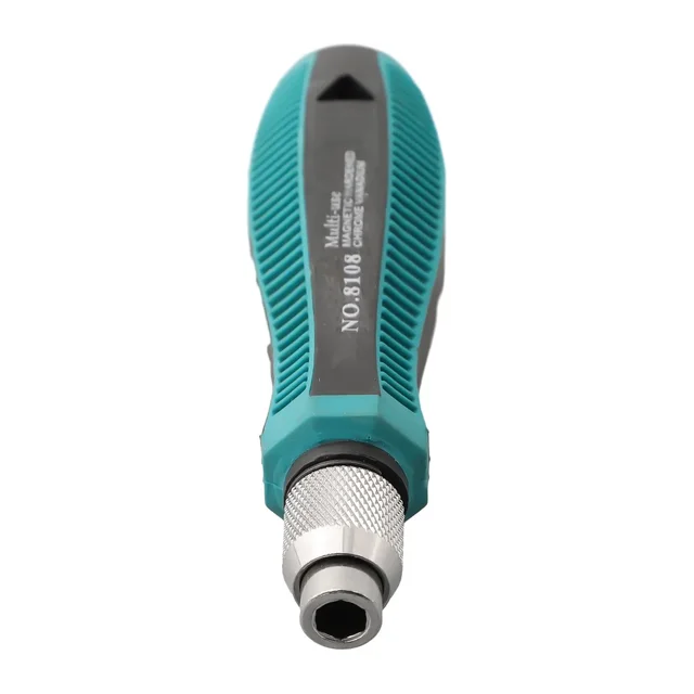 1/4'' Hex Screwdriver Handle Magnetic Screw Driver Bits Holder Self-Locking Adapter Screwdriver Handle Hand Tools For Repairs 4
