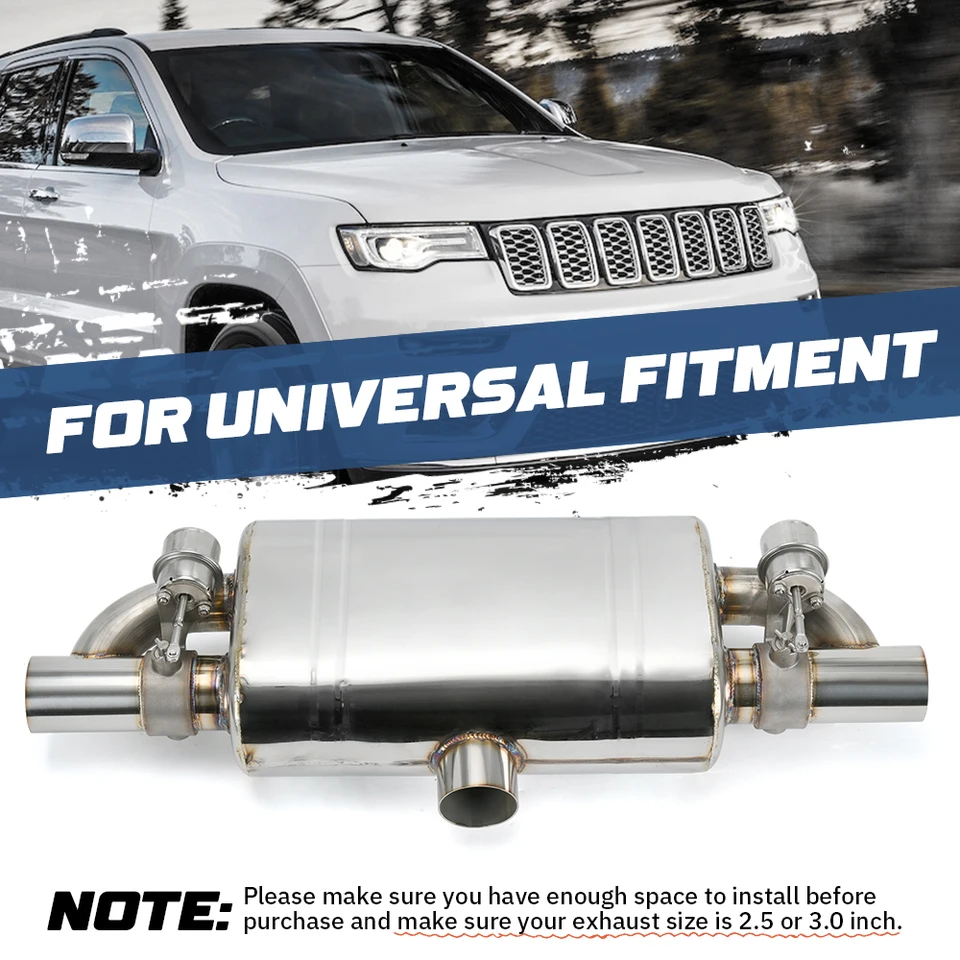 排気テールパイプ ステンレス鋼 Exhause 1 に 2 デュアルパイプクロームトリム車の自動車ラウンド排気マフラー先端変更された自動車エキゾーストパイプ  車ユニバーサル車の排気マフラーラウンド車の排気テールパイプテールマフラーステンレス鋼 自動車エキゾーストパイプ ... ステンレス製 テールパイプ 車の排気マフラー先端ステンレス鋼パイプクロームエキゾーストテールマフラー先端パイプマフラー ステンレス