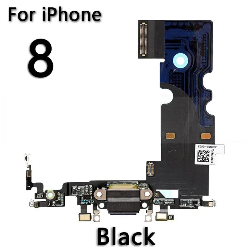 AiinAnt USB Port Charger Dock Connector Mic Charging Flex Cable For iPhone 7 8 Plus Xs Max X XR Dock Charging Flex - Image 16