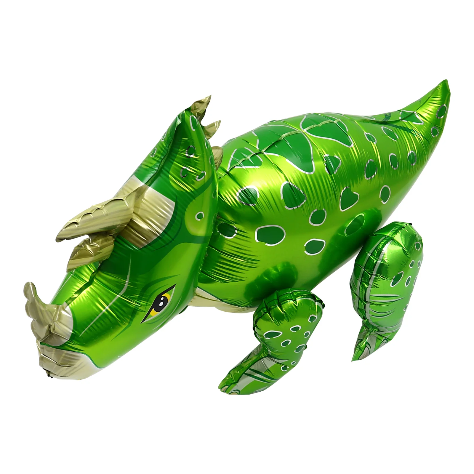 

1 Pc Birthday Party Balloons Party Standing Triceratops Balloons Decoration