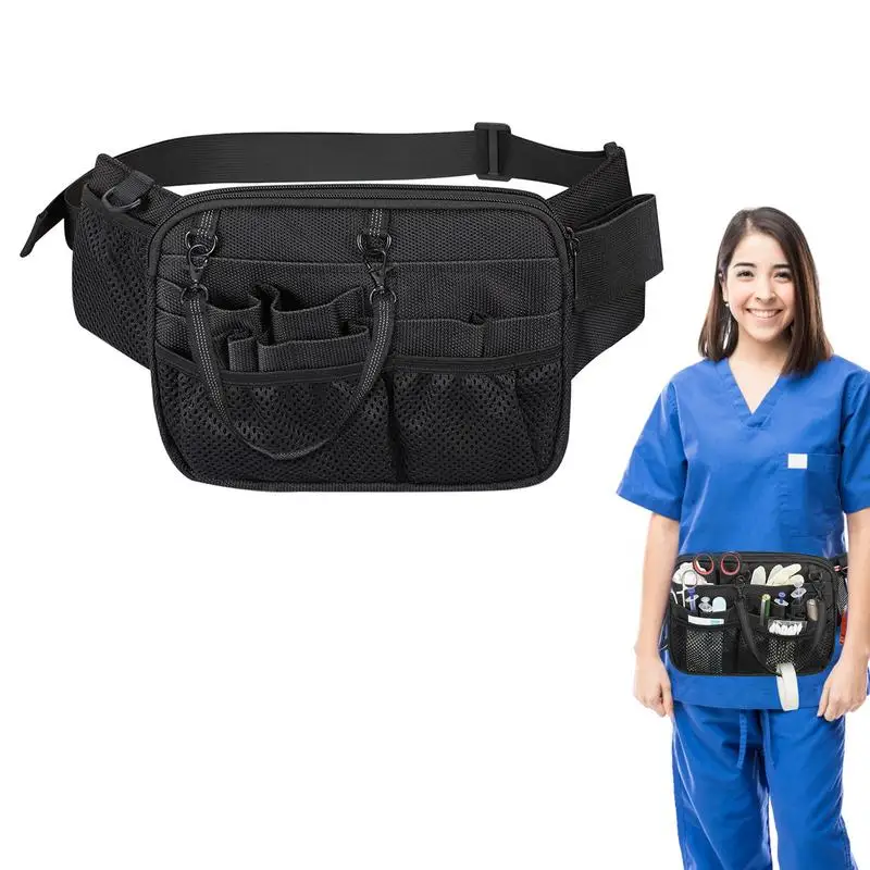 

Nurse Organizer Fanny Pack The Perfect Nurse Gifts Nurse Professional Bag Multi-compartment Nurse Fanny Pack