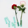 50 Pcs Fresh Flower Fresh-keeping Tube 4.2cm/7.3cm Plastic Plant Nutrition Tube Water Storage Container Floral Packing Supplies 5