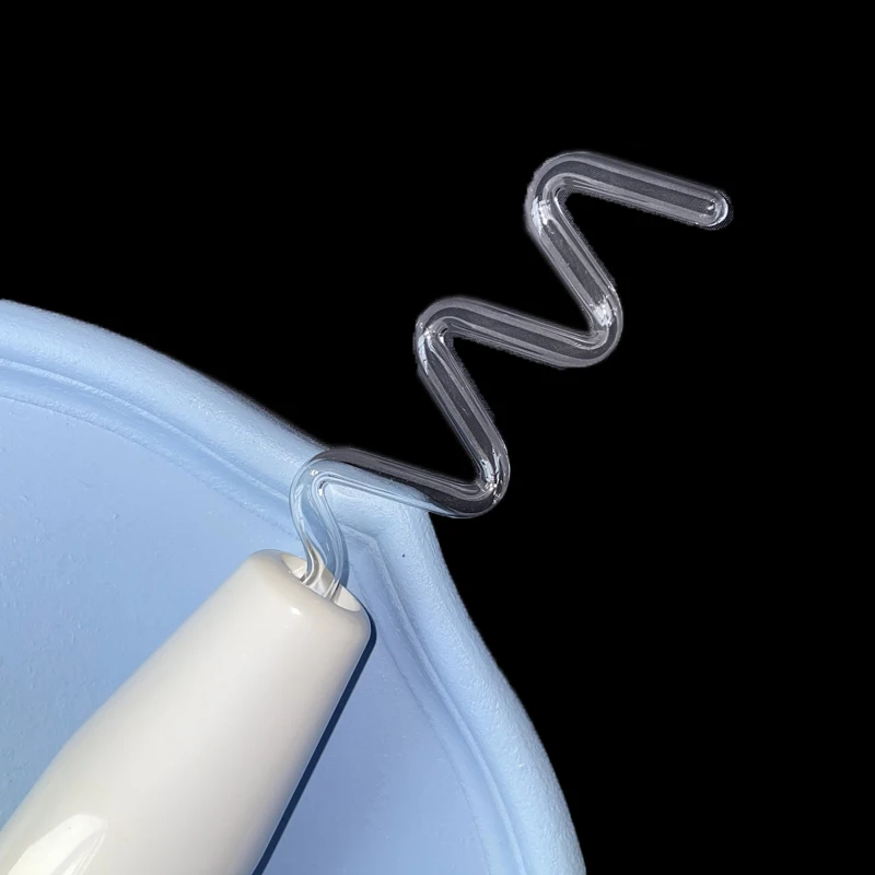 Tube Replacement Electrodes for High Frequency Glass Tube Facial Body Wand Ance Spot Anti-aging Skin Care 3