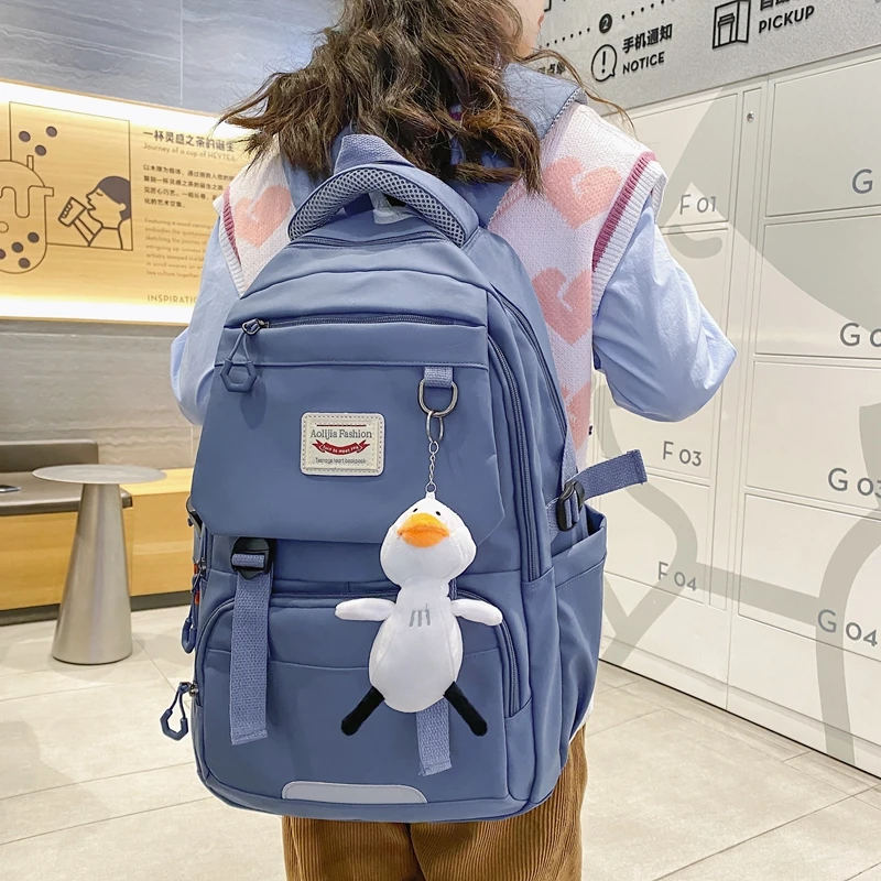 Kawaii Large Capacity Korea Style College Backpack