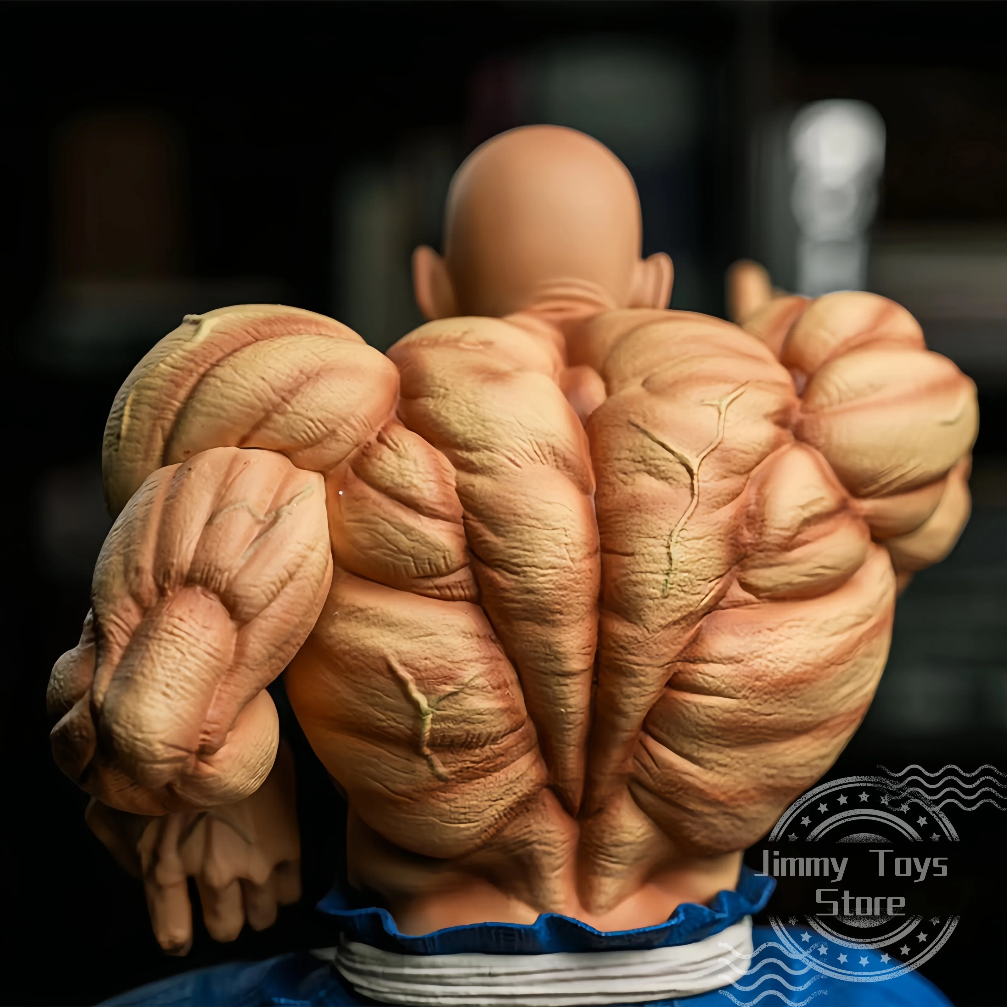 Anime Dragon Ball Muscle Master Roshi Figure