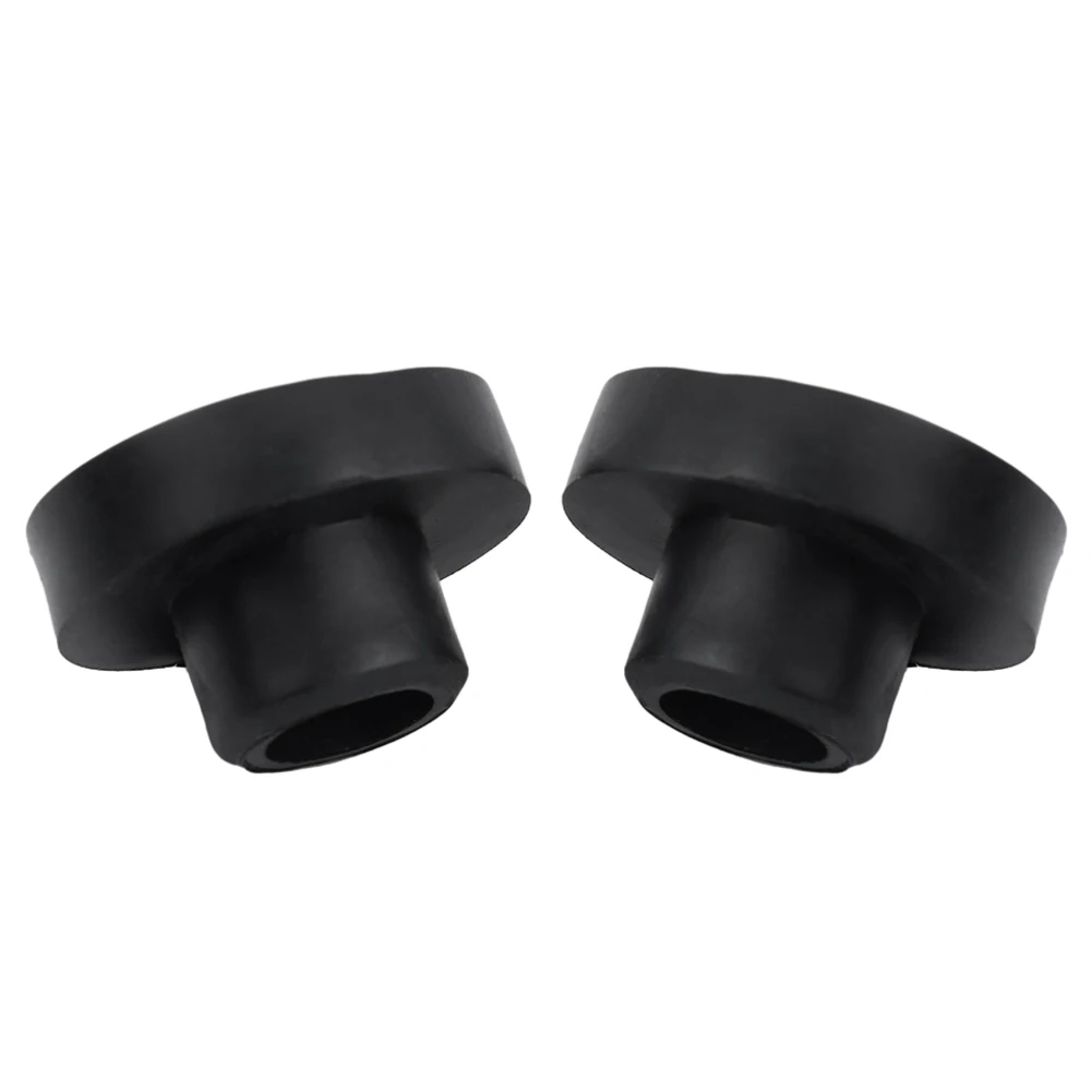 5 Piece Fuel Tank Bushing Grommets With 3/8 ID 1 1/16 OD 5/8 H For Tractor Lawn Mower Generator And Related OEM Parts