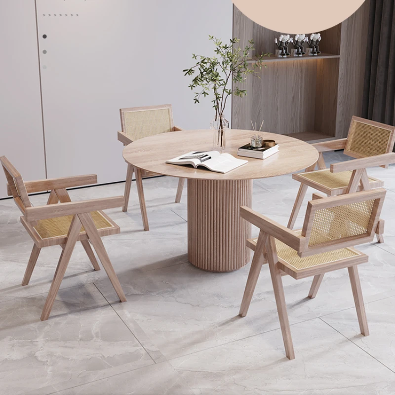 Dining kicsi Kávé Plató Eleven szoba Futam faipari Kereskedelmi utazó Fényűzés Kávé Tábla-hegy Tea dining Koszerű muebles Északi Belső berendezés