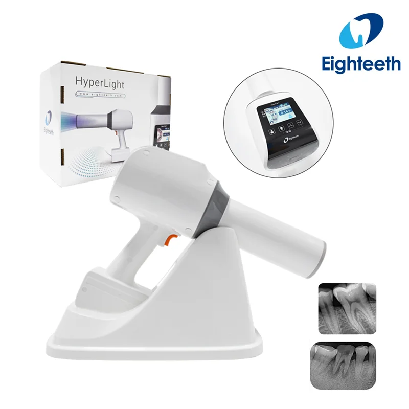 Eighteeth Hyperlight 65KV Digital Dental X Ray Camera Machine High