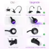 Led Nail Lights Dryer Ultraviolet  UV Lamp Mini Flexible Clip-On Desk USB Gel Curing Manicure Pedicure Tools 6