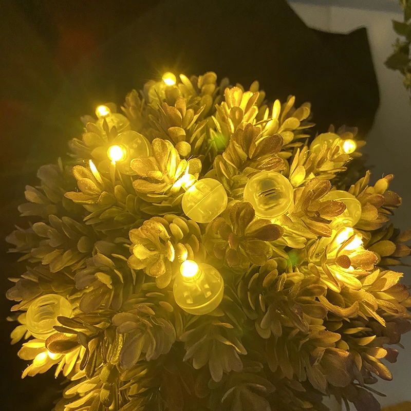 Mini Led Light Glow Light 10pcs Round Ball Led Balloon Lights For Party Decoration