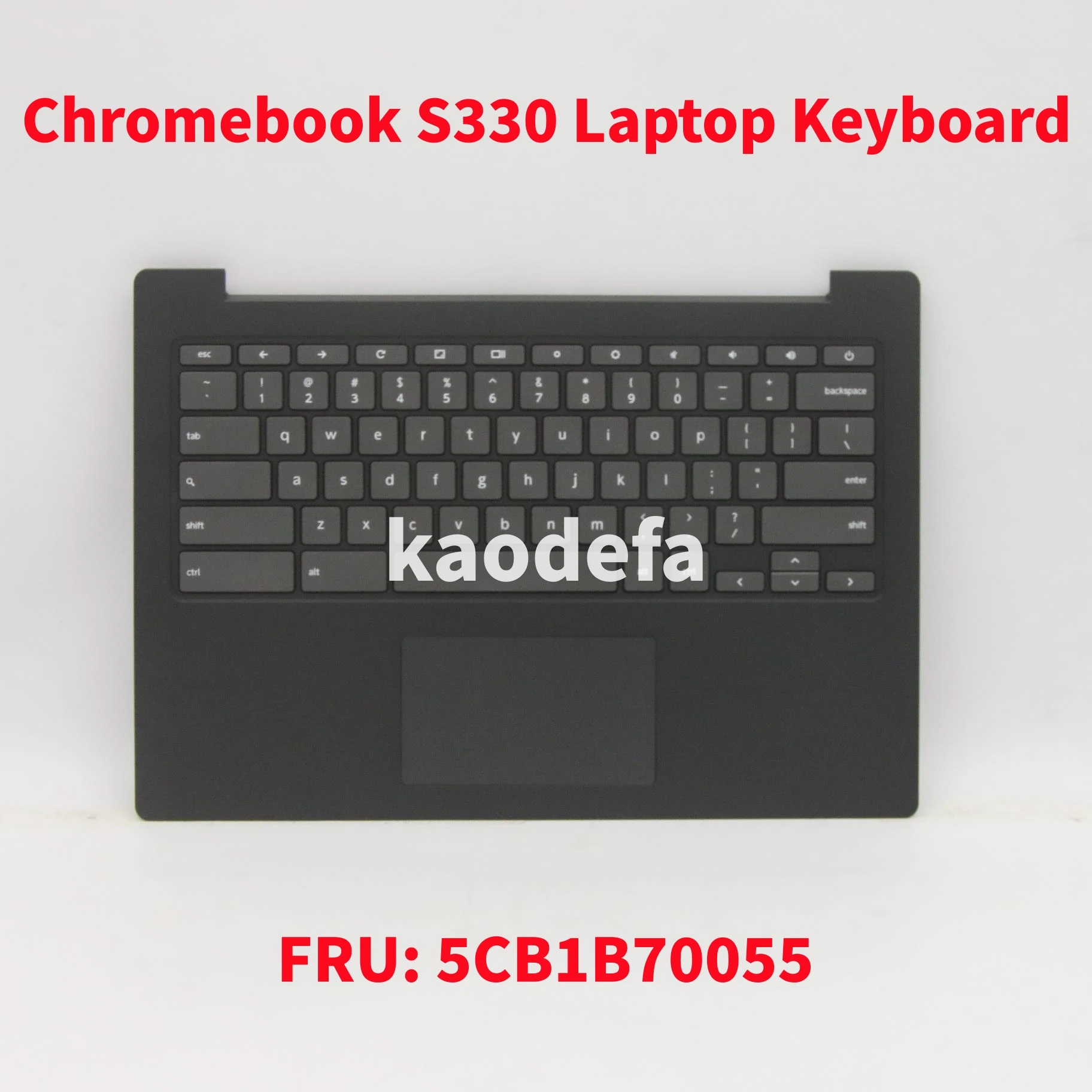 

Клавиатура для ноутбука Lenovo Chromebook S330 FRU: 5CB1B70055