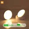 Xiaomi Night Lamp With Motion Sensor Light Rechargeable Wireless LED bar Lighting 360 Rotating Magnetic For Room Bedside Table 1