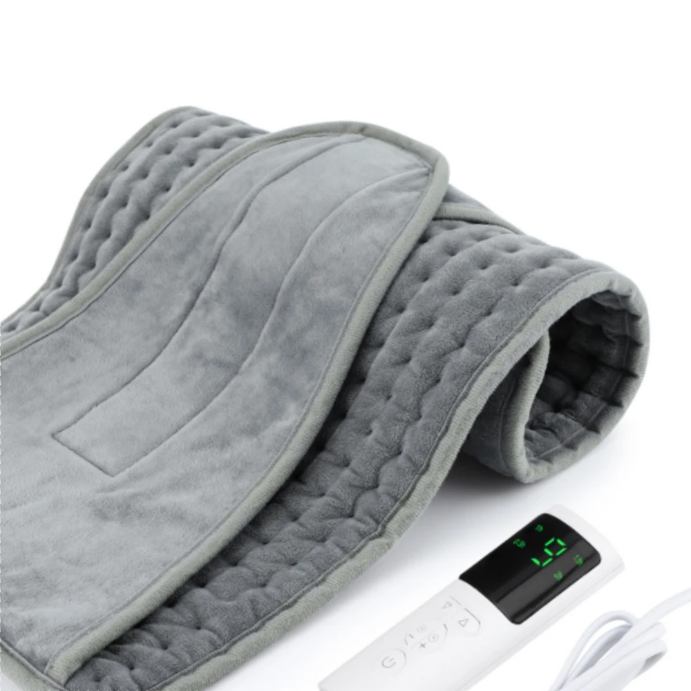 Electric Heating Pads for Cramps Winter Heater Mat For Office Sofa Beds Waist Back Warmer Blankets Camping 110V 220V Washable AliExpress