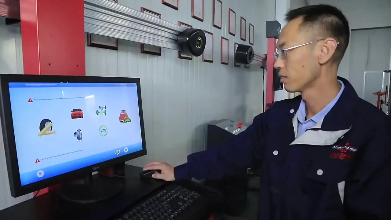 Sunmo 3D Wheel Alignment Equipment