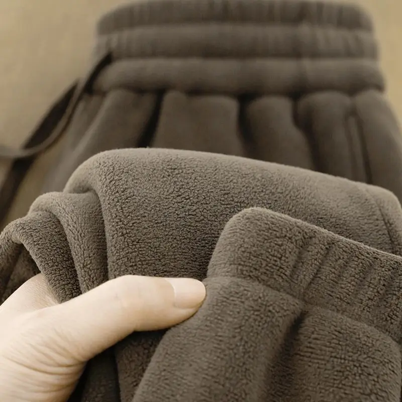 830 polar fleece Brown