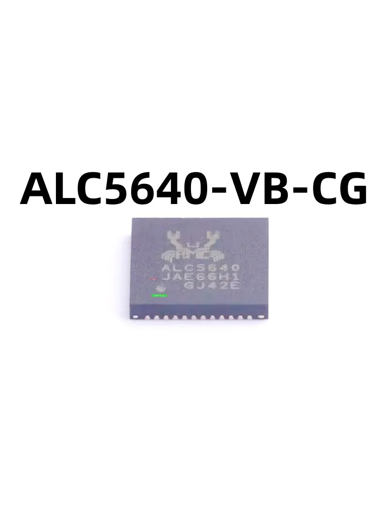 

Оригинальный оригинальный Звуковой адаптер ALC5640 ALC5640-VB-CG QFN48, карта памяти IC 100%, 20-50 шт.