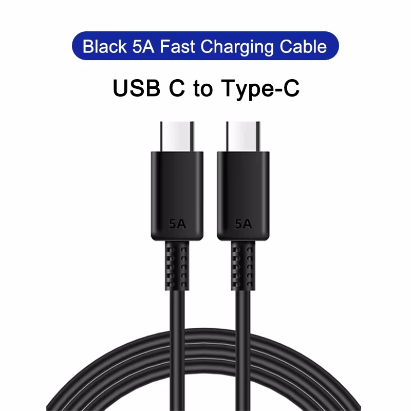 Super Fast Charging PD 45W USB Type C Data Cable