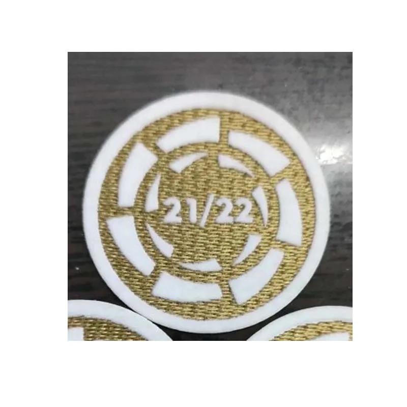 21-22 22-23 23-24 NEW Liga Bwin Badge Heat Transfer Football Iron On  Patches Portugal champion patch