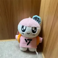 New Group 17 Cartoon Kpop Creative Plush Keychain Beauty Fans Gifts 1