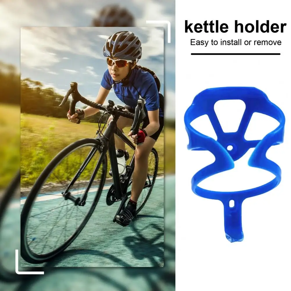 

Велосипедный держатель для стакана для воды, прочный универсальный держатель для бутылки для воды для горных и шоссейных велосипедов, прочное пластиковое крепление для бутылок