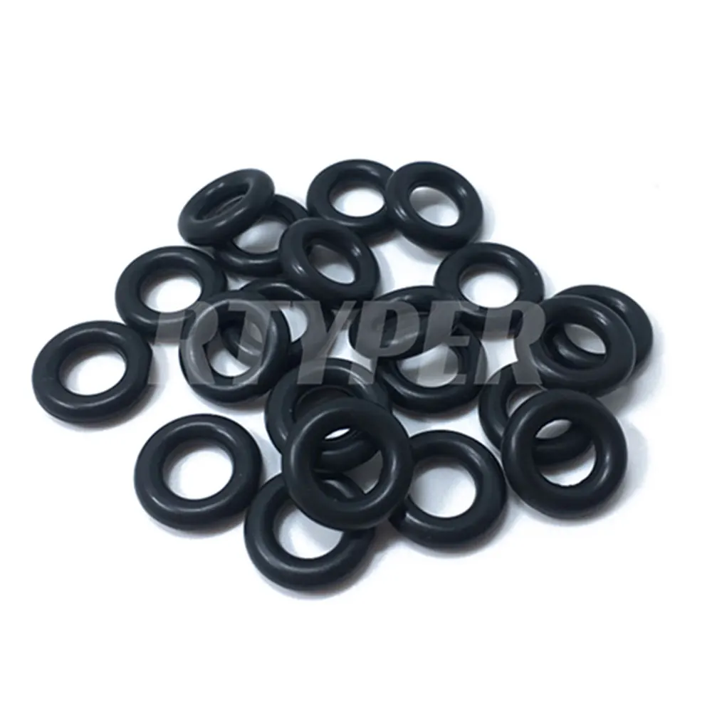 4 Sets Injector Repair Kits Micro Filter Oring of Volvo Opel 0280155831, 0280155937 0280156072 0280155964