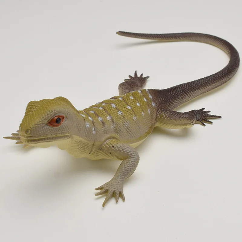 HOT SALE Soft Rubber Reptile Model Toy, Simulation Lizard, Squeaking And Vocal Lizard, Animal Tricky Vent Toy Kids Toys