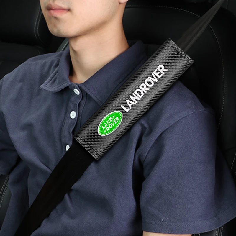 2pcs Car Seat belt Protector Cover Shoulder Pad Safety Strap Cushion