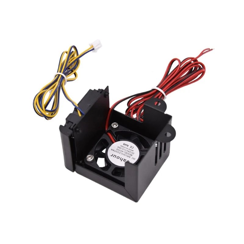 3D 프린트 헤드 부품 팬 커버 케이스, 고정 냉각 팬 커버, CR-10S CR10 Ender-3 4 5 압출기 팬 보호 커버