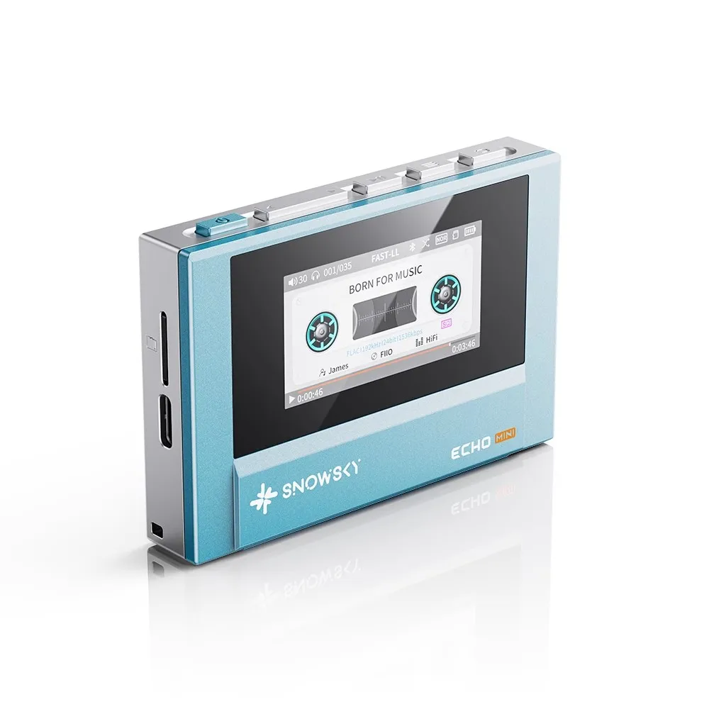 FIIO SKY ECHO MINI ポータブルオーディオプレーヤー Snowsky ECHO MINI