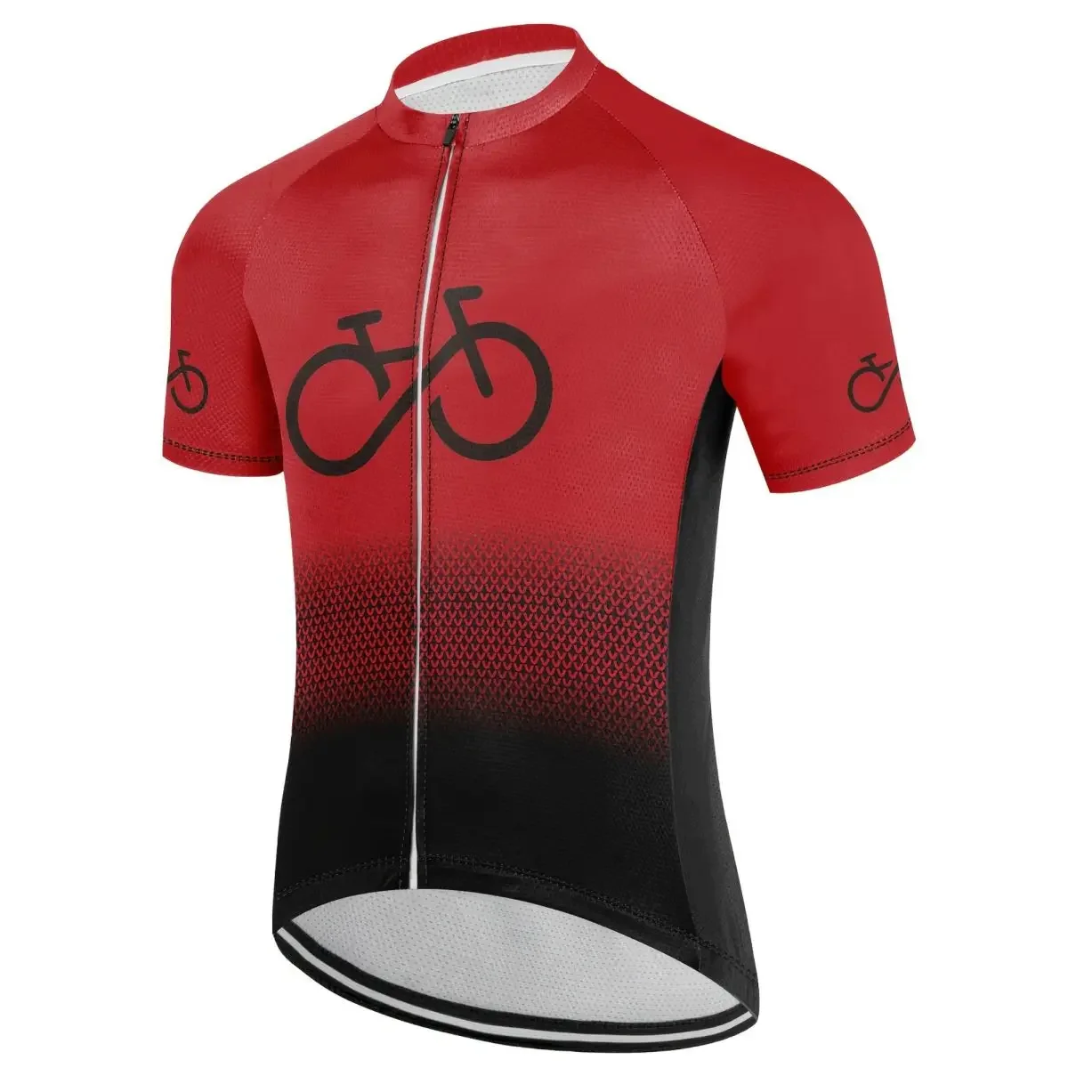 Men Cycling Jersey Bike Top MTB Bicycle Shirt bike cycling jersey bike cycling clothes Mountain Riding Clothing Short Sleeve Cyclist biking Quick Dry Breathable