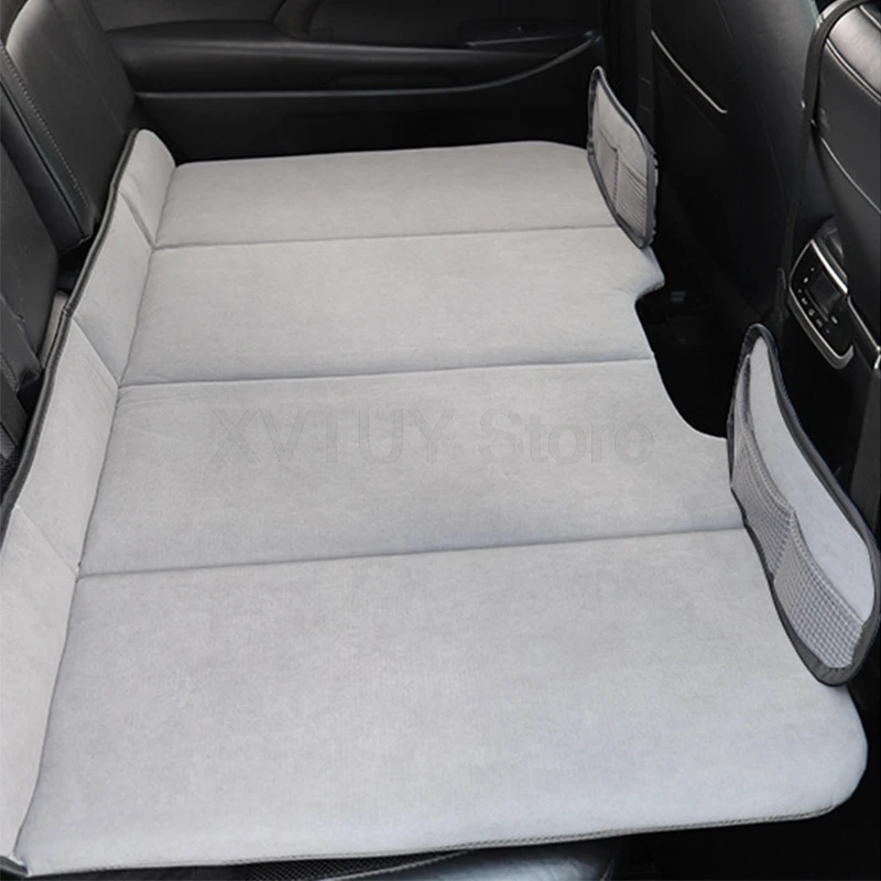 Portable Foldable Car Backseat Sleeping Mattress – SUV Travel & Camping Pad1 Set Foldable Portable Double-Sided Car Backseat Sleeping Mattress Travel Camping Pad for SUV Simple Auto Interior Bed 2