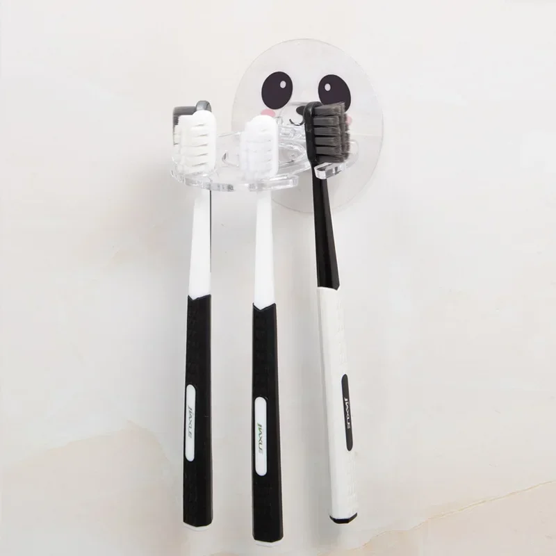 Self-adhesive Wall Mount Toothpaste Dispenser Toothbrush Holder Storage Squeezer Shaver Holder Bathroom Shelves