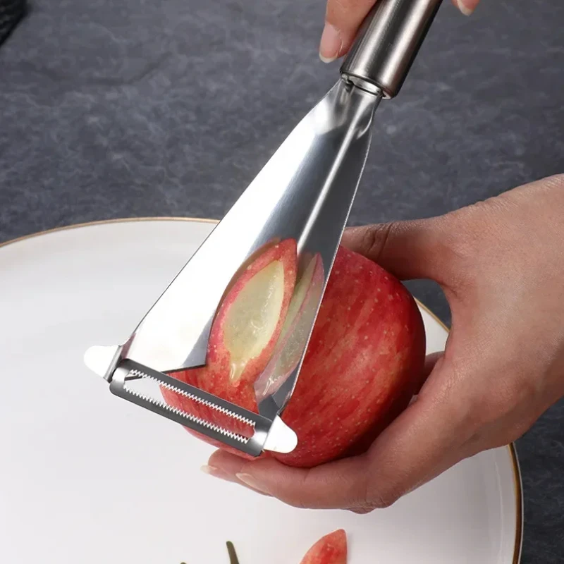 Stainless Steel Anti Slip Fruit Carving Knife Platter Decoration Vegetable Cutting Slicer Triangular Kitchen Food Carve Tool kitchen knife vegetable slicer fruit slicer fruit knife vegetable cutter food slicer potato slicer apple slicer apple cutter