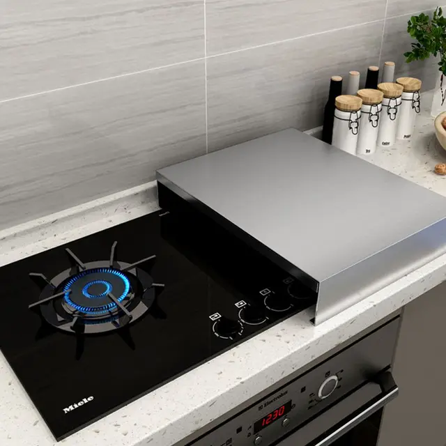 주방 생활을 편리하고 위생적으로 만드는 오븐 캐비닛 랙