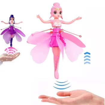 Luminous Flying Princess Helicopter Toy 1
