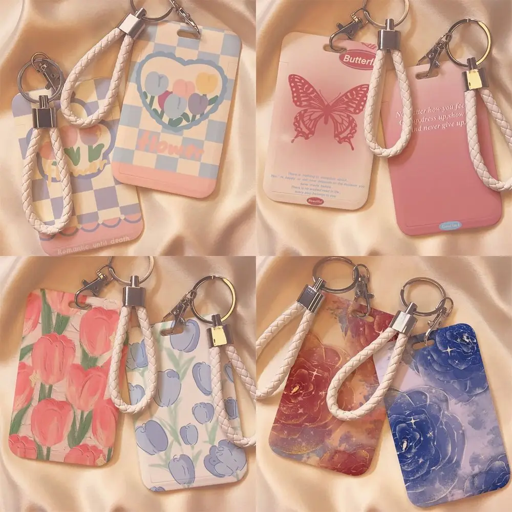 남녀공용 비즈니스 카드홀더, 귀여운 만화 신용 카드홀더, 은행 ID 홀더 배지, 어린이 버스 카드 커버 케이스  Best5