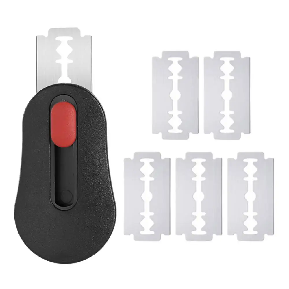 Bread Scoring Blade Set Homemade Sourdough Dough Scribing Tool With 5 Replacement Blades Bread Scoring Knife Razors Cutter