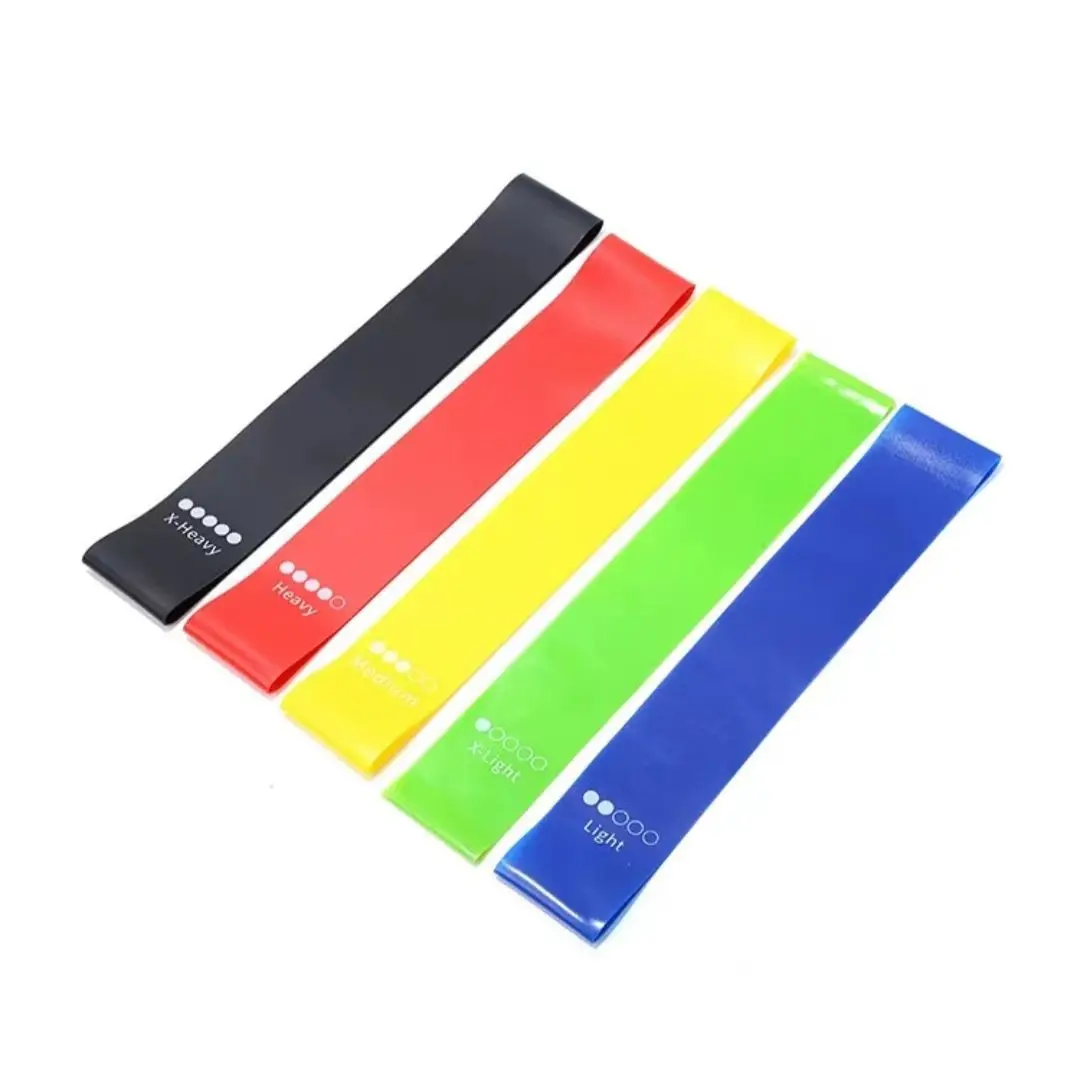 Yoga elastic circle fitness men's and women's resistance band elastic band hip strength training stretching pull band trainin...