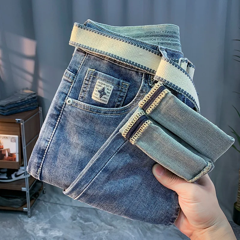 Рисунок 3 - Весна-лето 2024 новые джинсы мужские