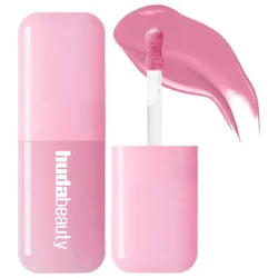 Radiant Multicolor Glossy Lip Oil and Plumper - Shimmering Shine (Ube Cream)
