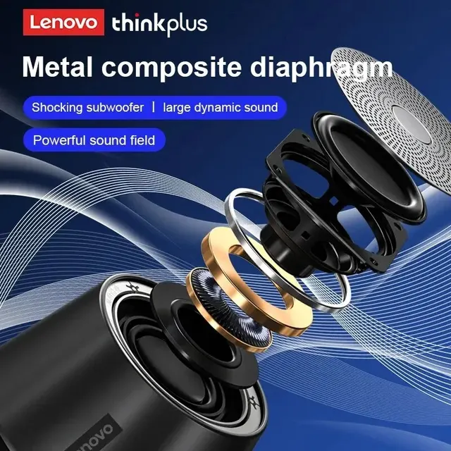 Original Lenovo K3 Pro Portable Bluetooth 5.0 Speaker Stereo Surround Audio Player Loudspeake Wireless Bluetooth Speakers 5