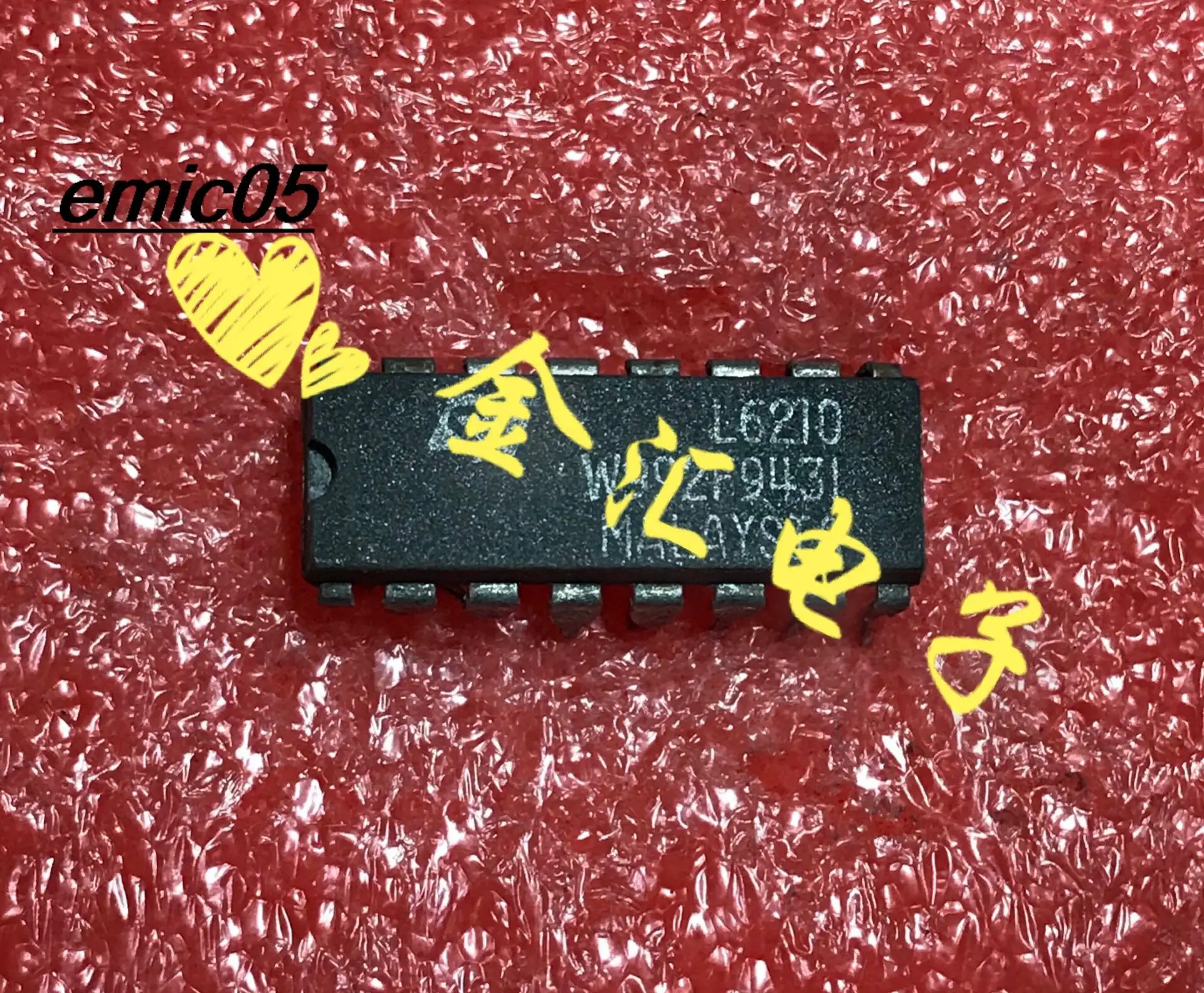 

10pieces Original stock L6210 16