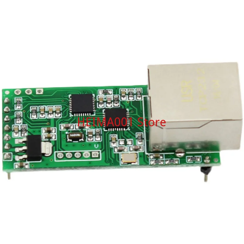 

Serial to Ethernet Ethernet Module Industrial Grade TTL to RJ45 Wired Transparent USR-TCP232-T2