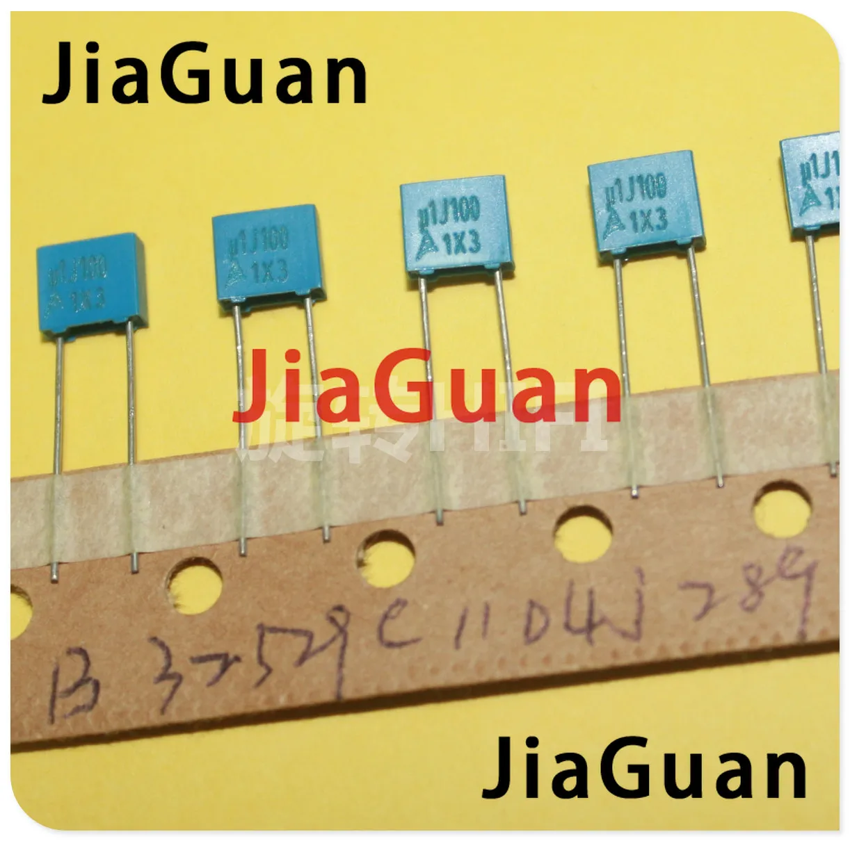 20PCS NEW EPCOS B32529C1104J289 100NF 100V PCM5 B32529 104/100V 0.1uf/100v p5mm 100VDC 100V100NF U1 | Электроника