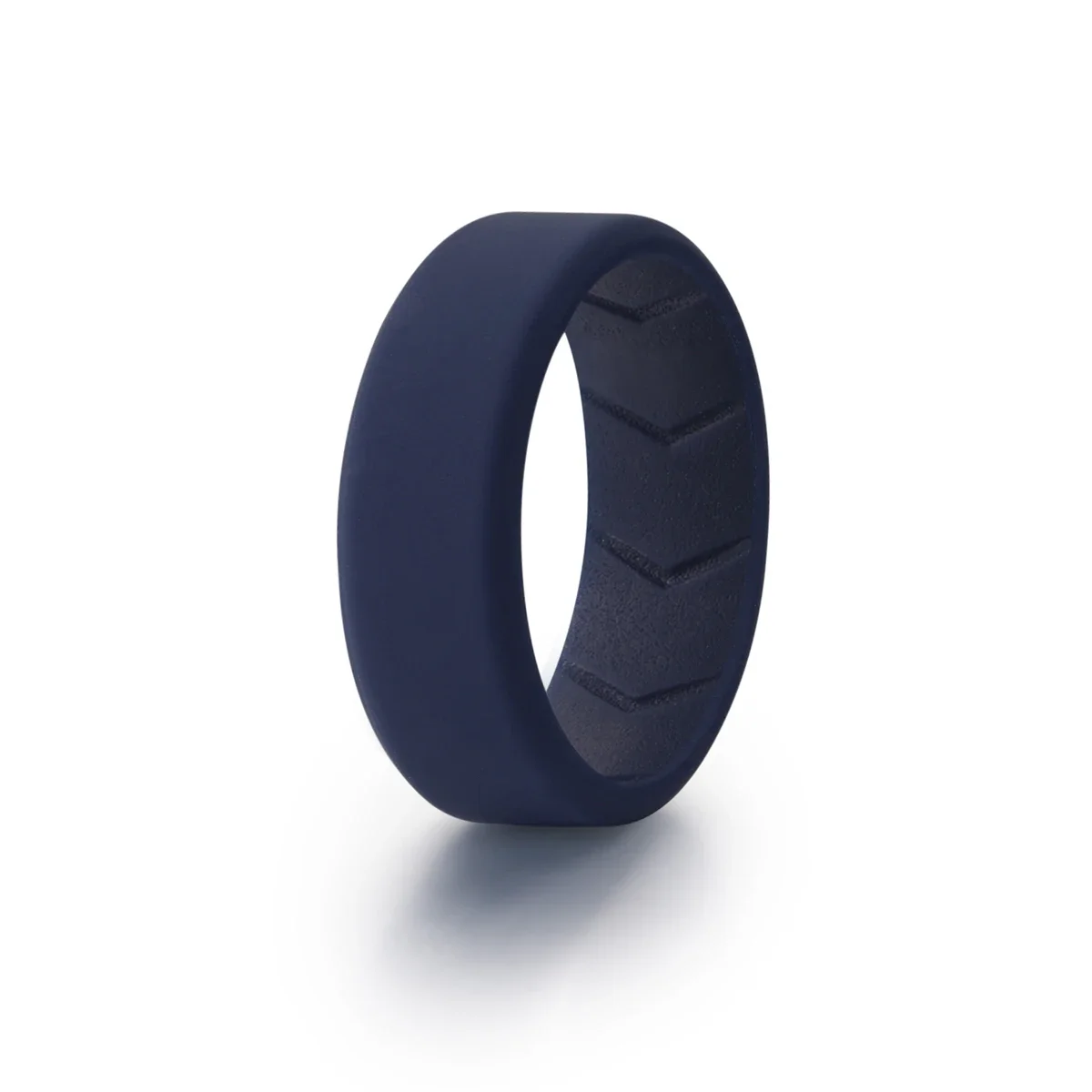 Men's Silicone Rings Mens Rubber Wedding Band Ring 8mm Wide 2mm Thick 4 Pack wedding rings wedding ring finger ring