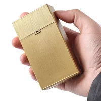 Long Cigarette Box Case Holder Tobacco Cigar Cigarette Storage Box Container Smoking Cigarette Case Holder Box Container 2