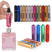 5ml 8ml Bottom Charge Perfume Refillable Bottle Spray Sub-Bottling Dispenser Mini Portable Empty Liquid Container Travel 1