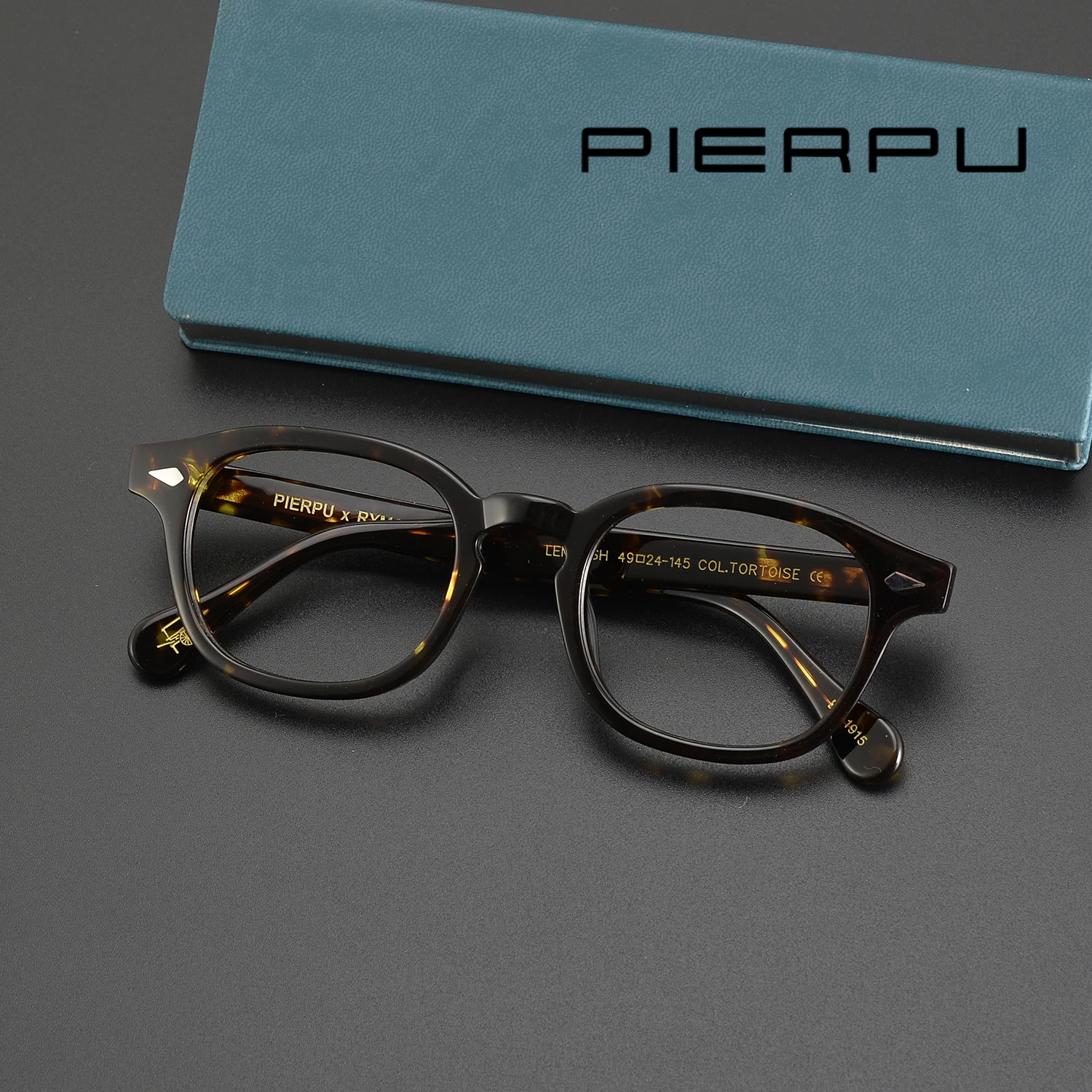 Johnny Depp Montature Per Occhiali In Acetato Uomo Donna Montature Per Occhiali Miopia Ottica Montature Per Occhiali Da Vista Lemtosh Di Marca America