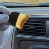 Car Interior Cleaning Brush Air Conditioner Air Outlet Cleaner Soft Brush Car Crevice Dust Removal Tool Brush 3