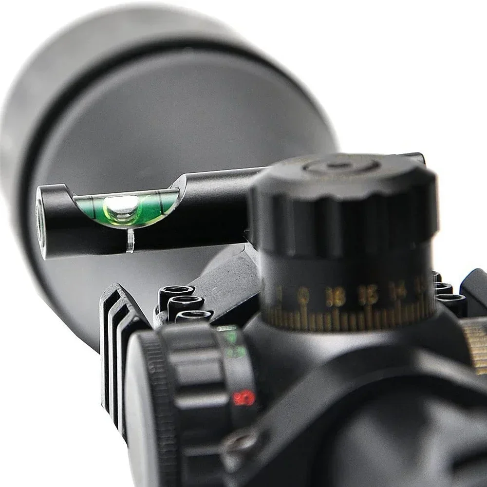 Hunting Spirit Bubble Level Optical Scope Mounts 11mm/20mm Picatinny Rail Rifel Scope Leveling Tool Kit Hunting Accessories
